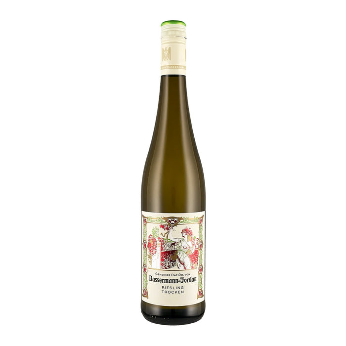 Riesling Trocken 2024 Bassermann-Jordan 0,75L — Vino Bianco Tedesco Pfalz