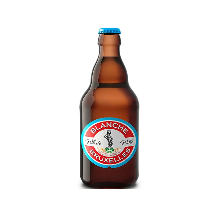 Blanche de Bruxelles Birra Belga 0,33L — Birra Bianca Belgio
