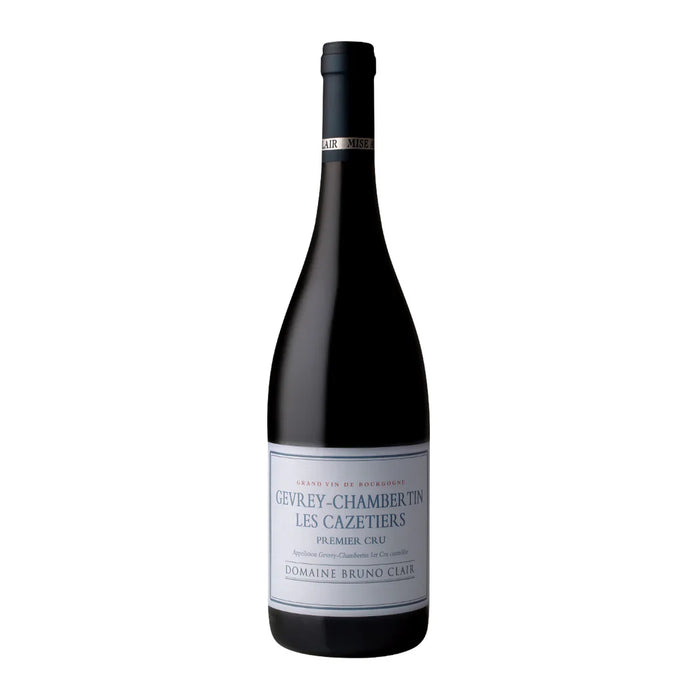 Gevrey-Chambertin 1er Cru Les Cazetiers 2021 Bruno Clair 0,75L — Vino Rosso Borgogna Pinot Nero