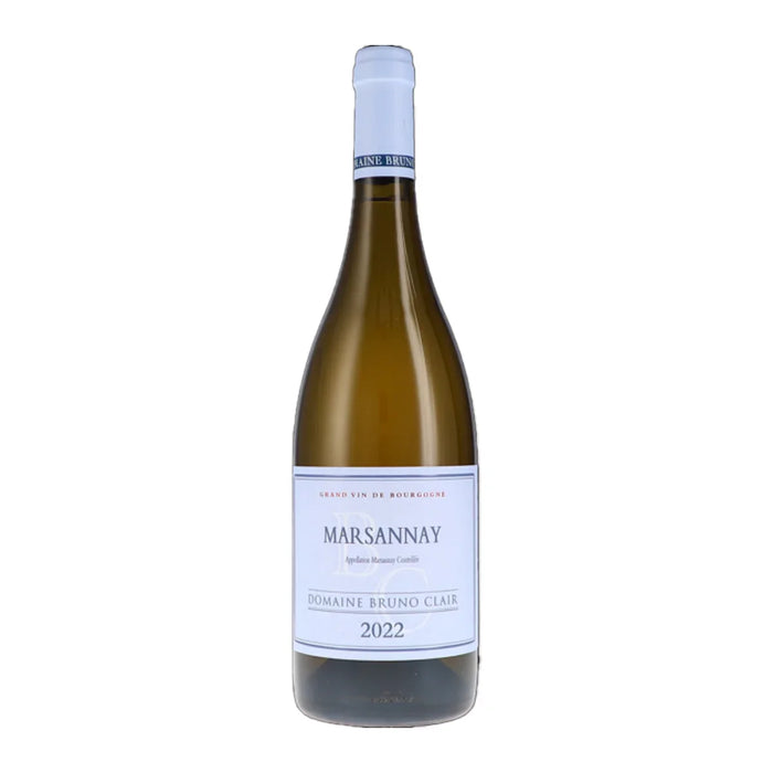 Marsannay AOC Blanc 2022 Bruno Clair 0,75L — Vino Bianco Borgogna Chardonnay