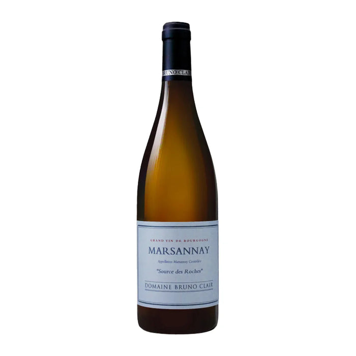 Marsannay AOC Source des Roches 2022 Bruno Clair 0,75L — Vino Bianco Borgogna Chardonnay