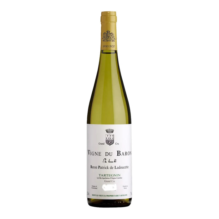 La Côte AOC Vigne du Baron Féchy Tartegnin 2023 Baron de Ladoucette 0,75L — Vino Bianco Svizzera