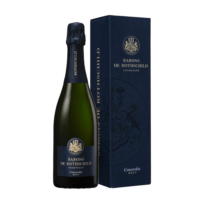 Champagne Brut Concordia Astucciato - Barons de Rothschild