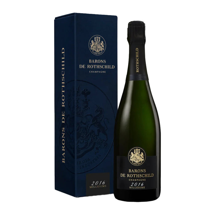 Champagne AOC Brut Millésime 2016 Baron de Rothschild 0,75L — Champagne
