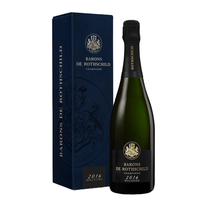 Champagne Brut Millésime 2016 (Astuccio) - Baron de Rothschild