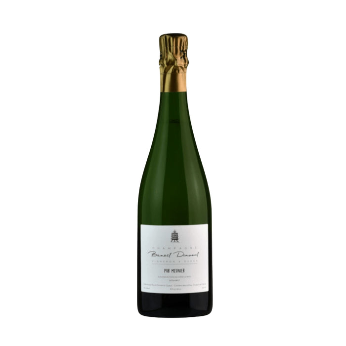 Champagne AOC Pur Meunier Extra Brut 2012 Benoît Dinvaut 0,75L — Cuvée Meunier Champagne