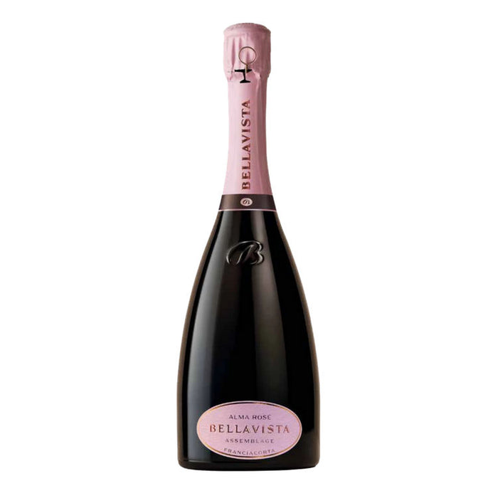 Franciacorta DOCG Alma Rosè Assemblage 2 Extra Brut Bellavista 0,75L — Spumante Rosato Lombardia