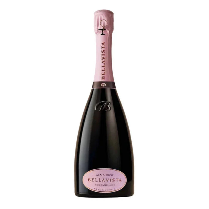 Franciacorta DOCG Alma Rosè Assemblage 2 Extra Brut Bellavista 0,75L — Spumante Rosato Lombardia