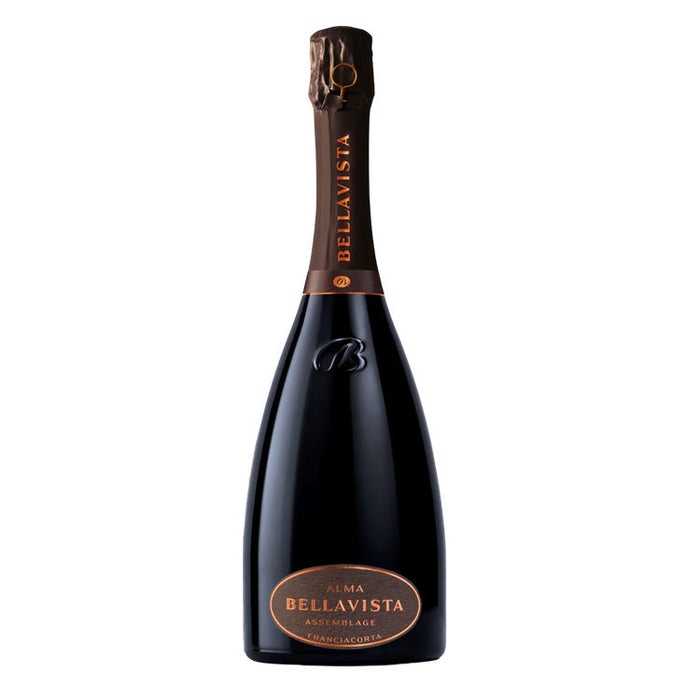 Franciacorta DOCG Alma Assemblage 2 Extra Brut Bellavista 0,75L — Spumante Lombardia