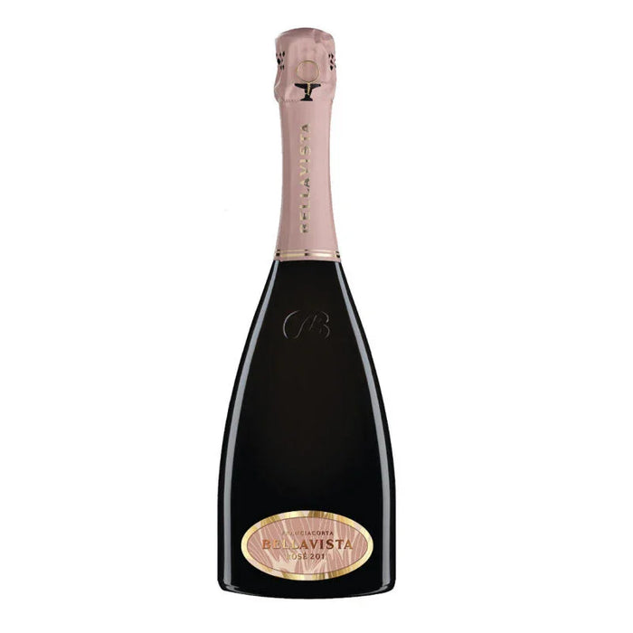 Franciacorta DOCG Brut Rosé Millesimato 2016 Bellavista 0,75L — Spumante Rosato Lombardia