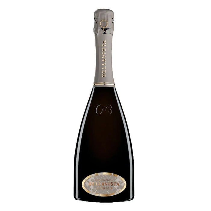Franciacorta DOCG Satèn Brut 2018 Bellavista 0,75L — Spumante Lombardia — Affinato 30 Mesi