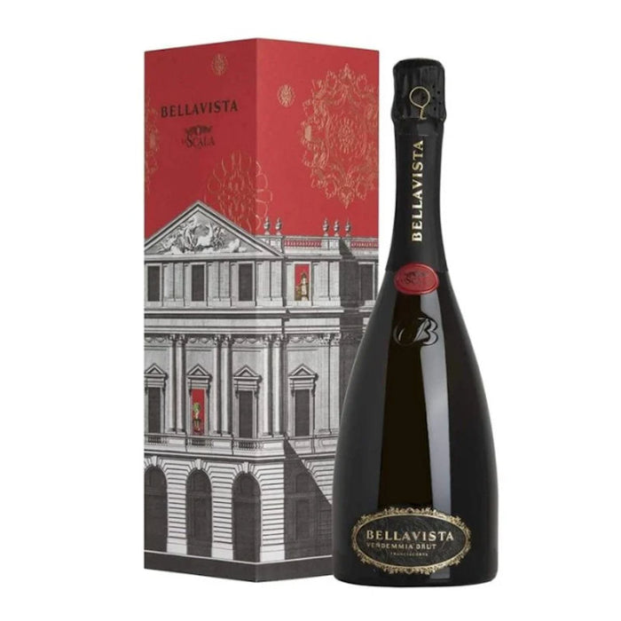 Franciacorta DOCG Brut Teatro alla Scala 2019 Cofanetto - Bellavista