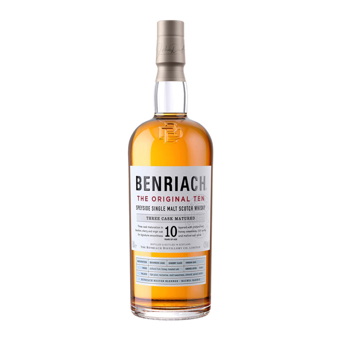 Whisky The Original Ten 10 Years Old - BenRiach