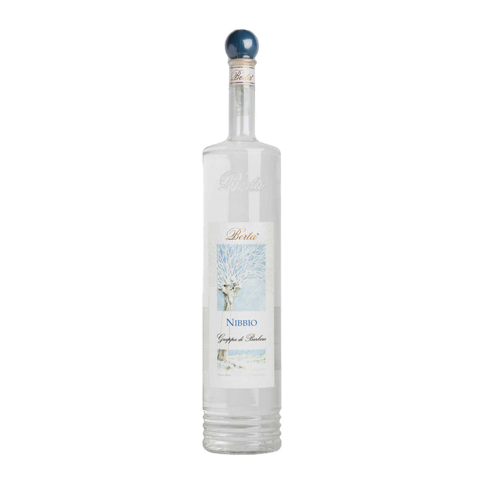 Grappa Bianca di Barbera Nibbio 70cl - Berta