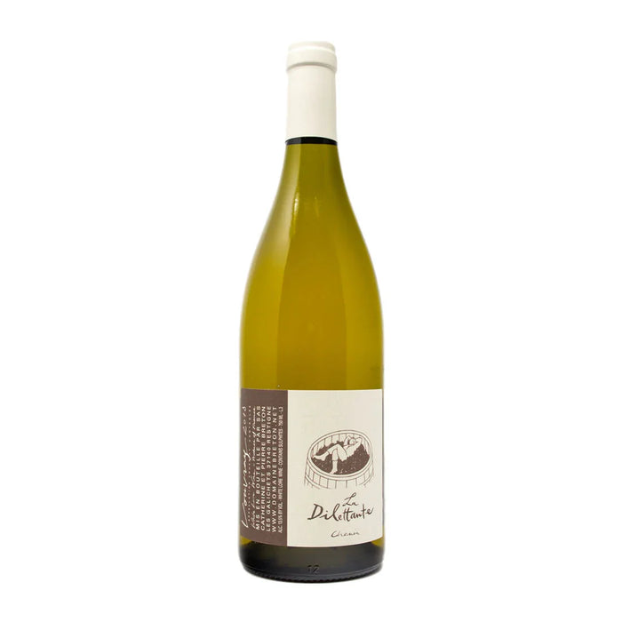 Vouvray AOC La Dilettante Sec 2020 Domaine Breton 0,75L — Vino Bianco Loira Chenin Blanc