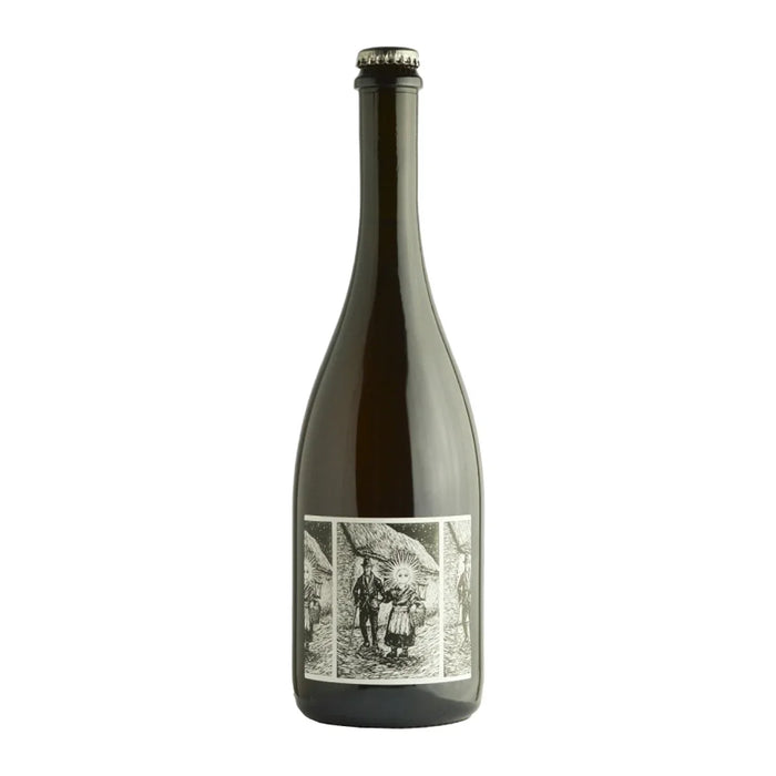 Perfranco Rosato Ancestrale 2022 Bergianti 0,75L — Vino Frizzante Rosato