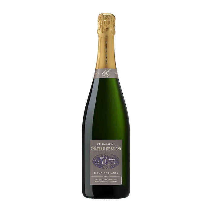 Champagne AOC Blanc de Blancs Brut Château de Bligny 0,75L — Cuvée Chardonnay