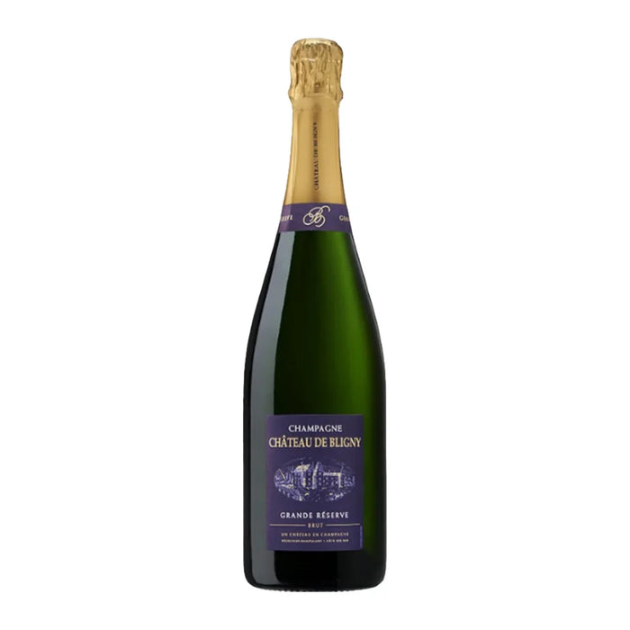 Champagne AOC Grande Réserve Brut Château de Bligny 0,75L — Champagne