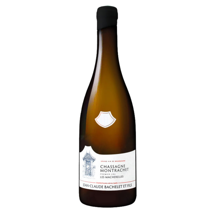 Chassagne-Montrachet 1er Cru Les Macherelles 2022 Domaine Jean-Claude Bachelet 0,75L — Vino Bianco Borgogna Chardonnay