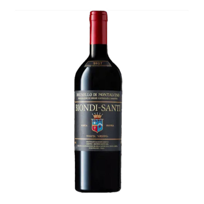 Brunello di Montalcino DOCG 2017 Biondi Santi 0,75L — Vino Rosso Toscana Sangiovese