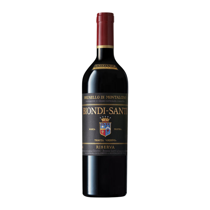 Brunello di Montalcino DOCG 2018 Biondi Santi 0,75L — Vino Rosso Toscana Sangiovese
