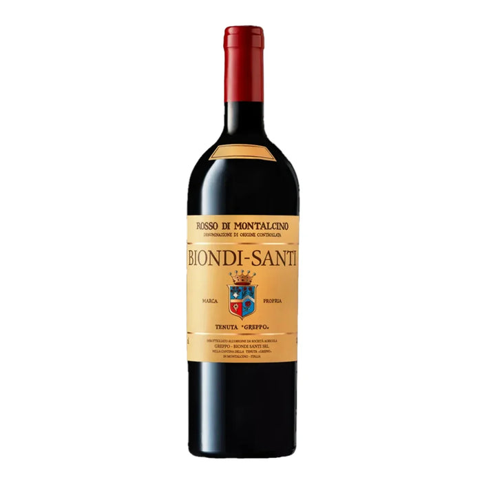 Rosso di Montalcino DOC 2022 Biondi Santi 0,75L — Vino Rosso Toscana Brunello