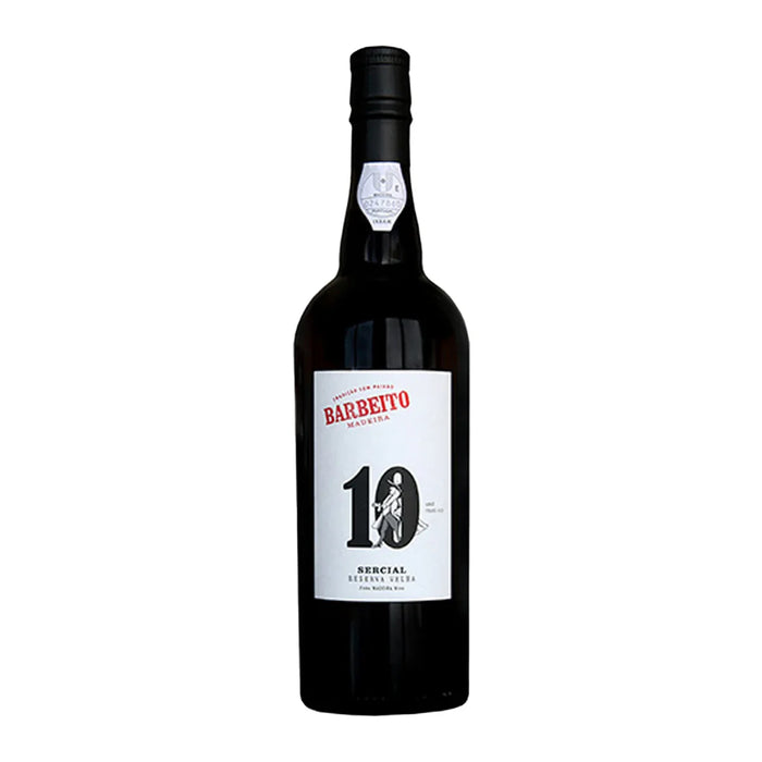 Madeira Malvasia Dolce 10 Years Barbeito 0,75L — Vino Fortificato Portogallo