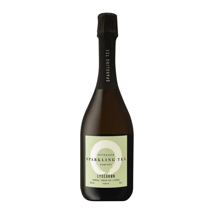 Lysegron Analcolico Sparkling Tea Company 0,75L — Bevanda Analcolica Fermentata — Tè Kombucha Biologico