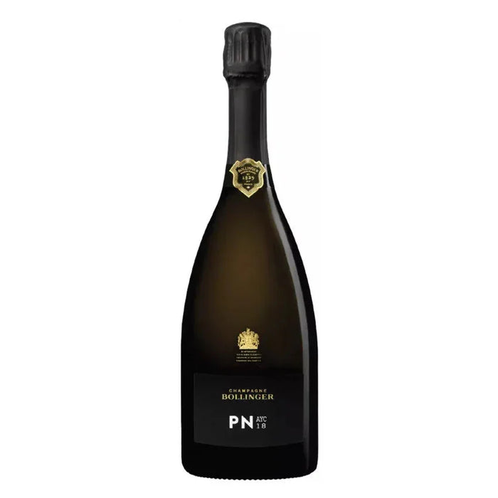 Champagne AOC Blanc de Noir Brut AY-18 Bollinger 0,75L — Cuvée Pinot Noir