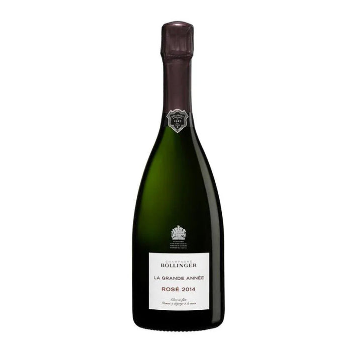 Champagne AOC La Grande Année 2014 Rosé Bollinger 0,75L — Champagne Rosato