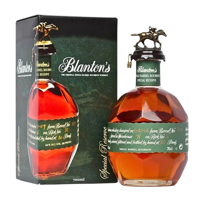 Blanton's Special Reserve Green Label Single Barrel Bourbon Whisky 0,7L — Bourbon Kentucky