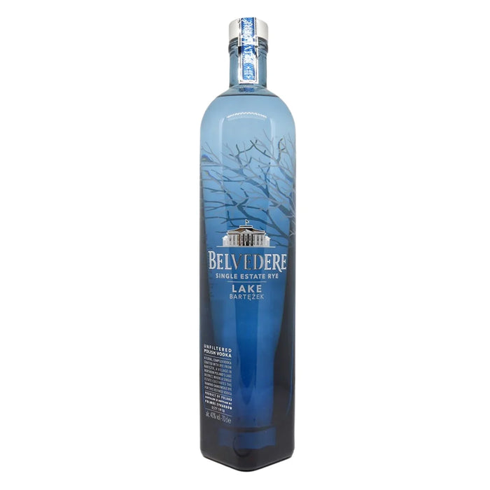 Belvedere Lake Bartężek Vodka Premium 0,7L — Vodka Polacca
