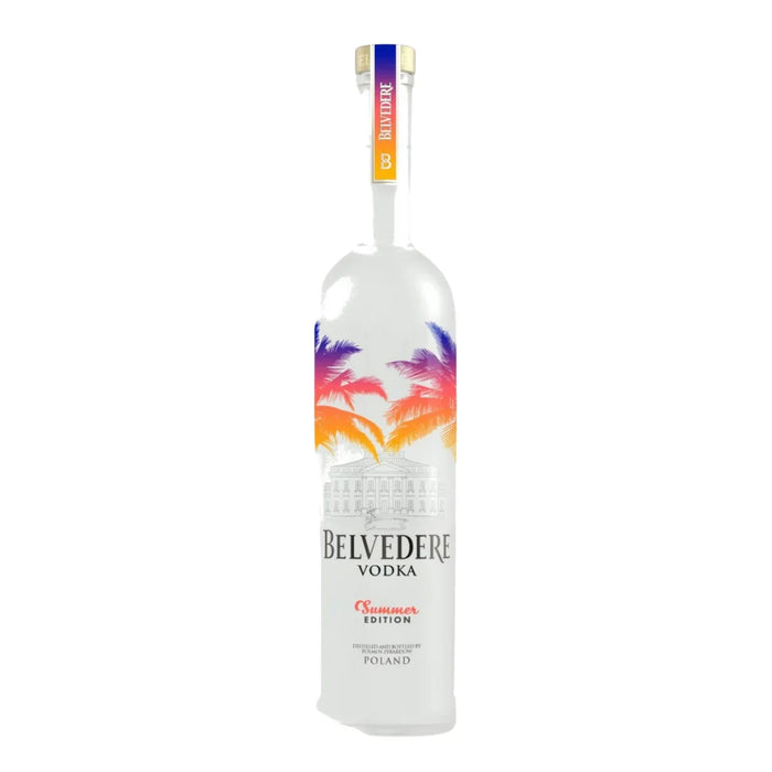 Belvedere Pure Summer Vodka 0,7L — Vodka Premium Polacca