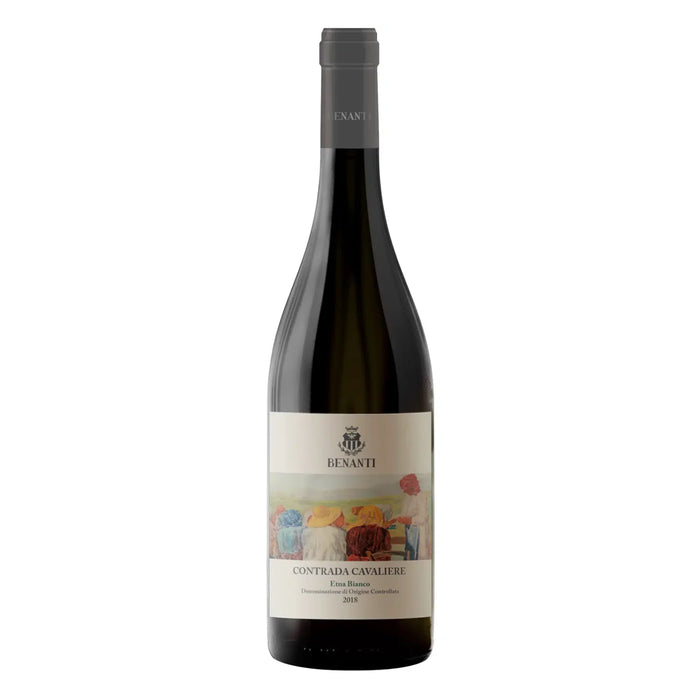 Etna Contrada Cavaliere DOC 2021 Benanti 0,75L — Vino Bianco Sicilia Carricante