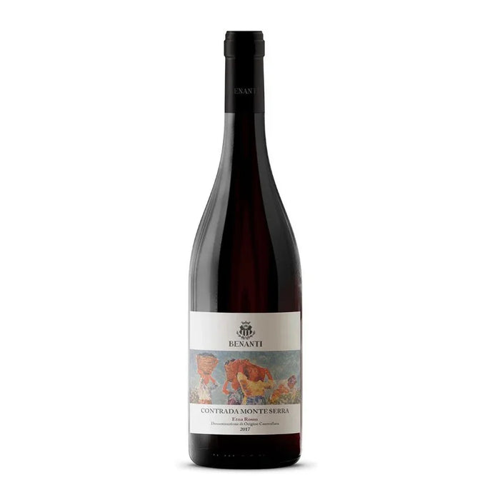 Etna Rosso DOC Contrada Serra 2020 Benanti 0,75L — Vino Rosso Sicilia Nerello Mascalese