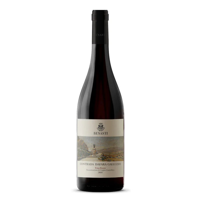 Etna Rosso DOC Contrada Dafara 2020 Benanti 0,75L — Vino Rosso Sicilia Nerello Mascalese