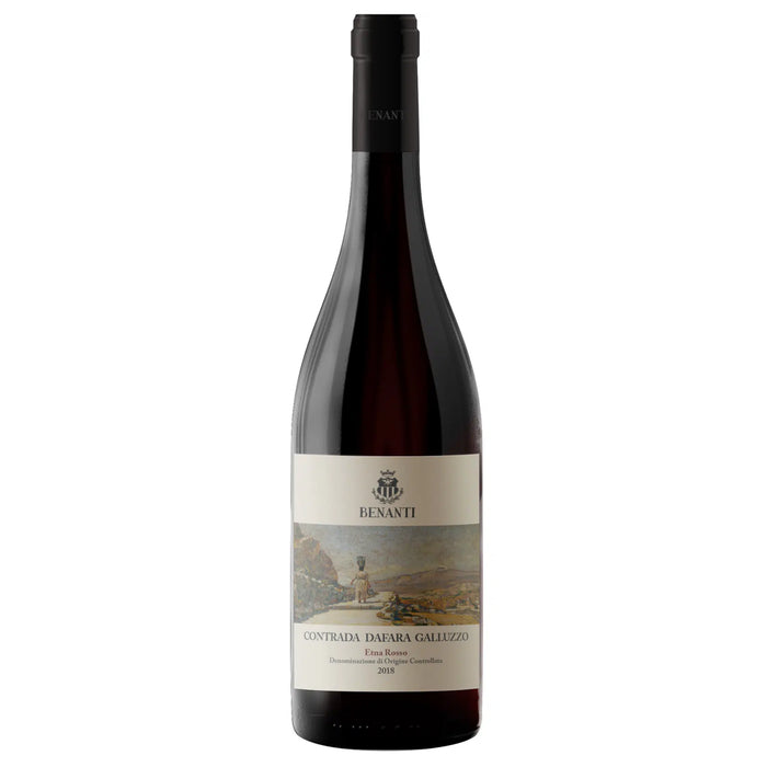 Etna Rosso DOC Contrada Dafara Galluzzo 2022 - Benanti