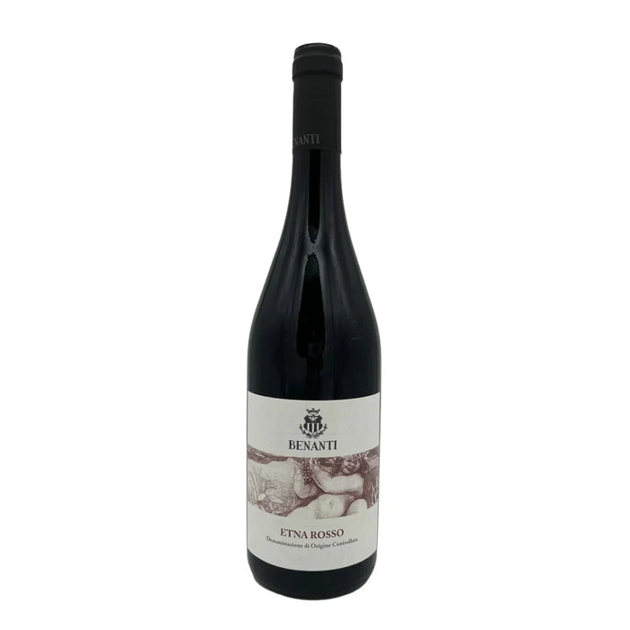 Etna Rosso DOC 2023 Benanti 0,75L — Vino Rosso Sicilia Nerello Mascalese
