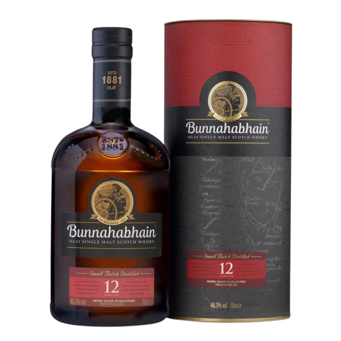 Bunnahabhain 12 Years Single Malt Scotch Whisky 0,7L — Islay