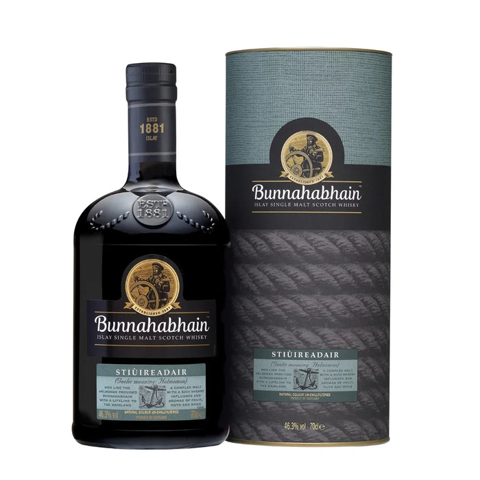 Bunnahabhain Stiùireadair Single Malt Scotch Whisky 0,7L — Islay
