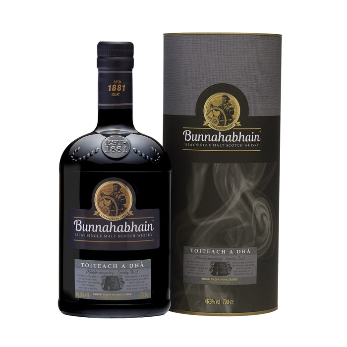 Bunnahabhain Toiteach A Dhà Single Malt Scotch Whisky 0,7L — Islay