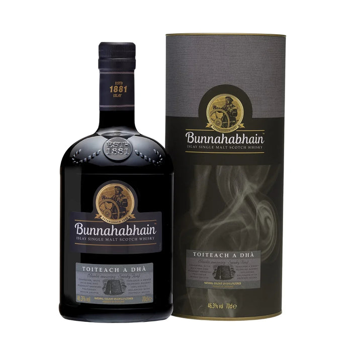 Bunnahabhain Toiteach A Dhà Single Malt Scotch Whisky 0,7L — Islay