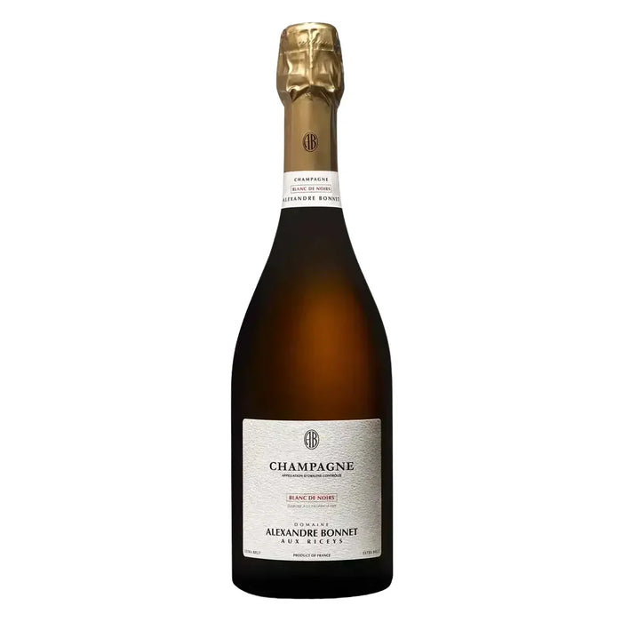 Champagne AOC Les Riceys Brut Blanc de Noirs Alexandre Bonnet 0,75L — Champagne Cuvée Pinot Noir
