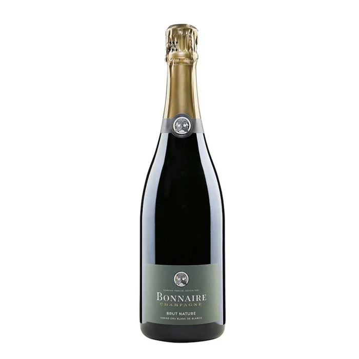 Champagne AOC Blanc de Blancs Brut Nature Grand Cru Bonnaire 0,75L — Cuvée Non Dosée