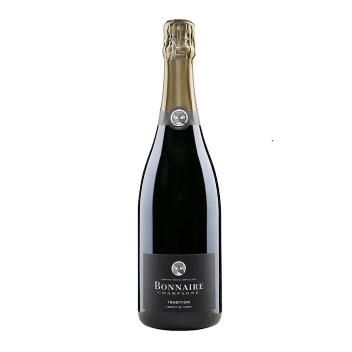 Champagne AOC L'Esprit du Temps Brut Bonnaire 0,75L — Champagne Brut