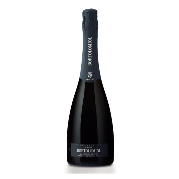 Prosecco Valdobbiadene DOCG Superiore Brut Prior 2021 Bortolomiol 0,75L — Spumante Veneto