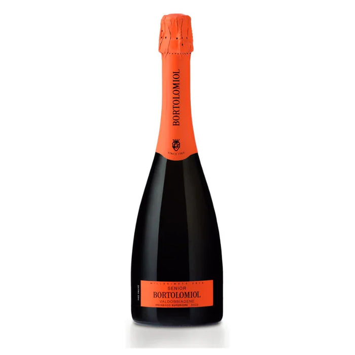 Prosecco Valdobbiadene DOCG Superiore Extra Dry Senior 2021 Bortolomiol 0,75L — Spumante Veneto