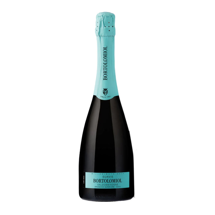 Prosecco Valdobbiadene DOCG Suavis Demi-Sec 2022 Bortolomiol 0,75L — Spumante Veneto