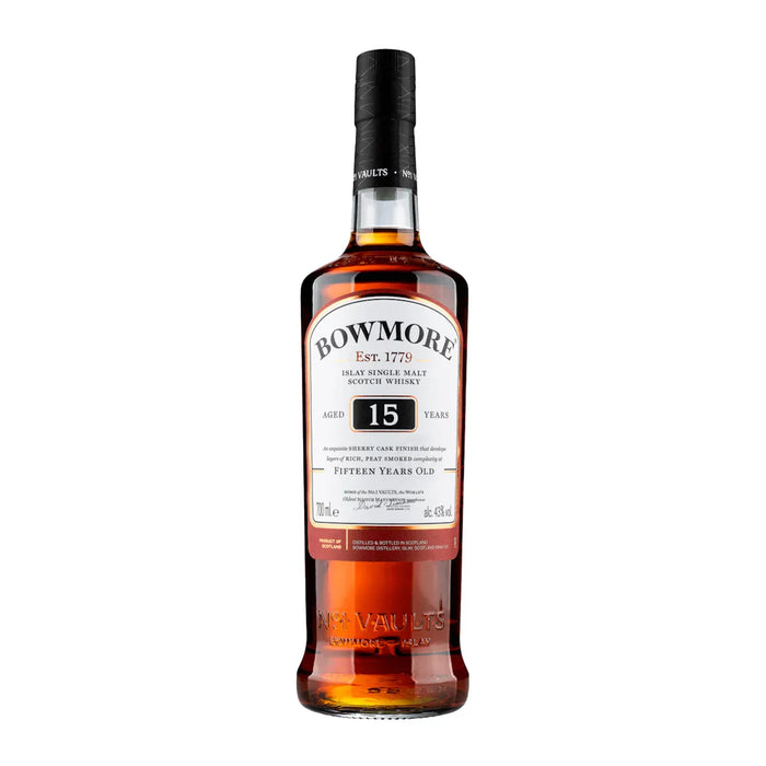 Bowmore 15 Years Single Malt Scotch Whisky 0,7L — Islay