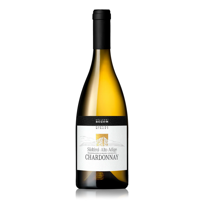 Chardonnay Alto Adige DOC 2022 Kellerei Bozen 0,75L — Vino Bianco Trentino-Alto Adige